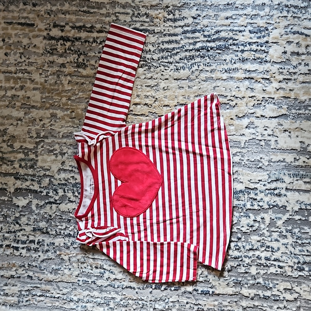 First Impressions Heart Shirt (12 m)